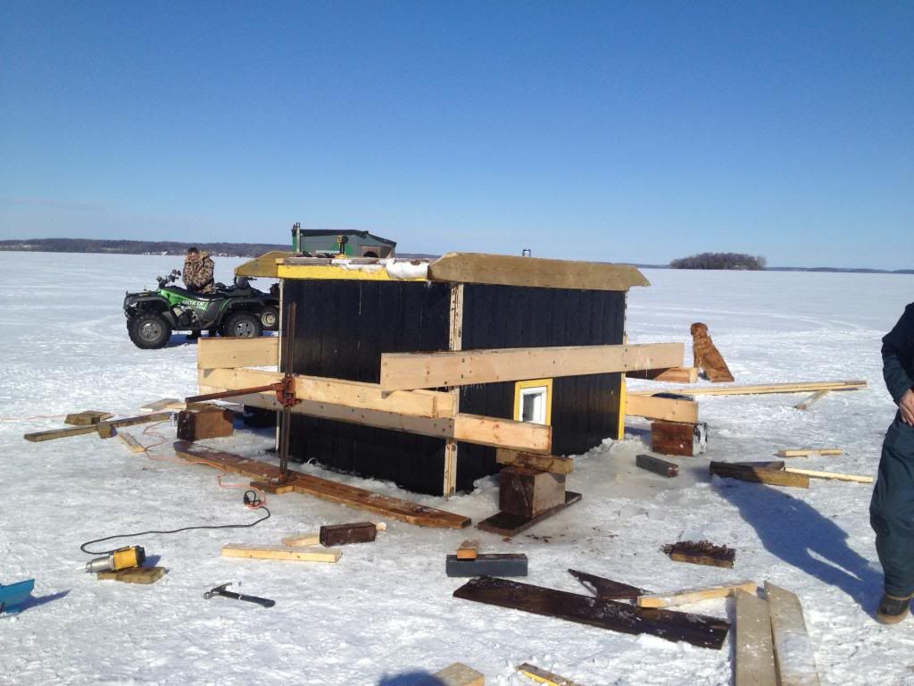 Ice Fishing Huts Bay Of Quinte at Meagan Cavin blog